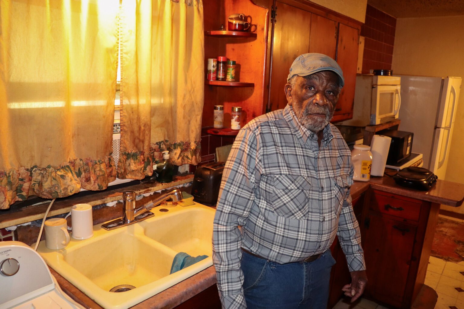 For 35 years, this black town was left flooded with sewage.