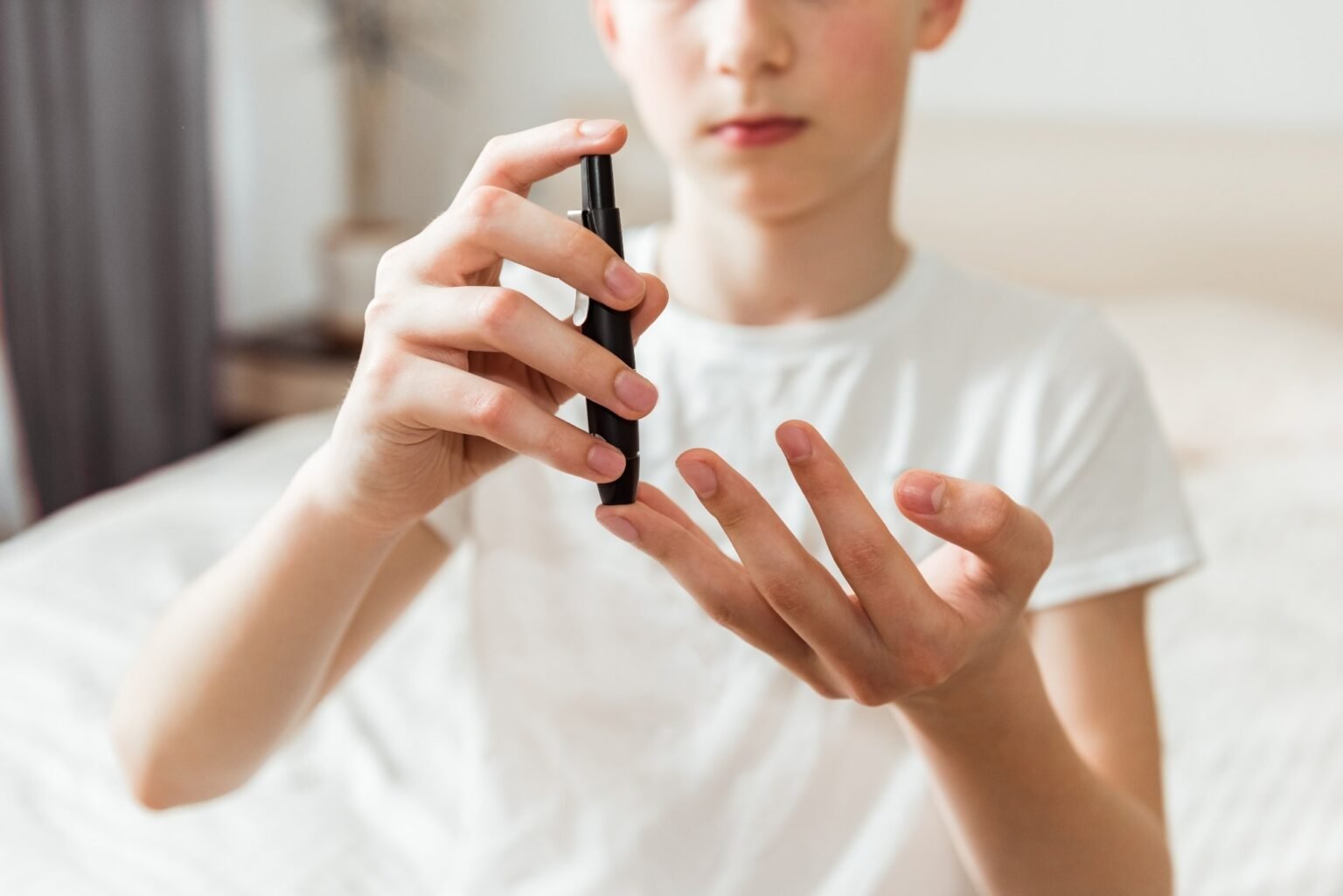 Type 1 diabetes keeps you healthy but changes your teen’s oxygen use