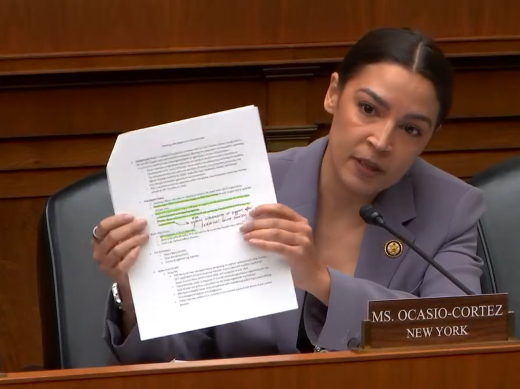 Bayer promised EPA Administrator Lee Zeldin “a small thank you” for removing the cancer warning on Roundup, according to an internal email obtained by AOC.