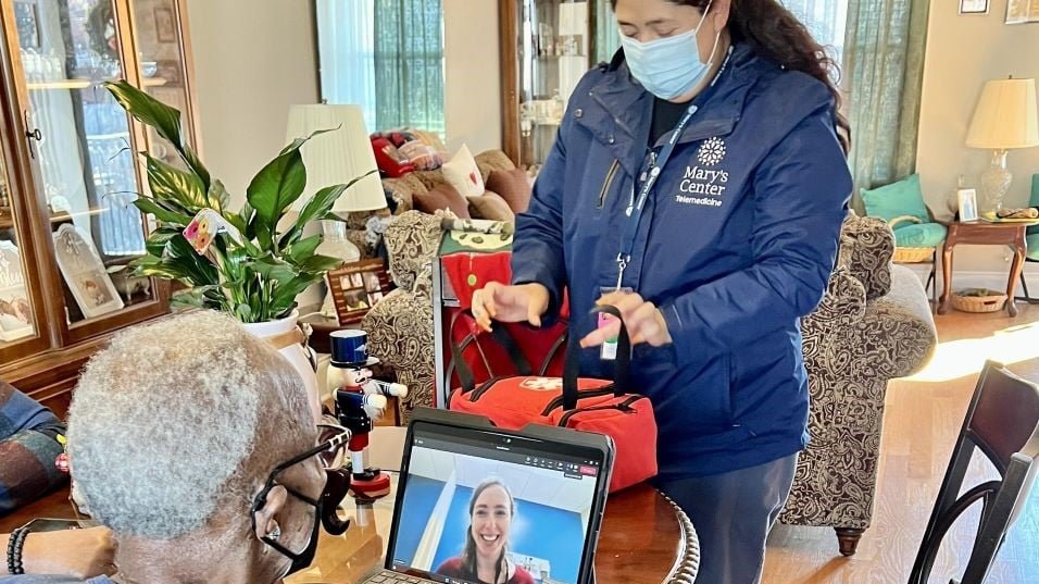 Reducing barriers to care: Mary’s Center advances technology through grants Reducing barriers to care: Mary’s Center advances technology through grants