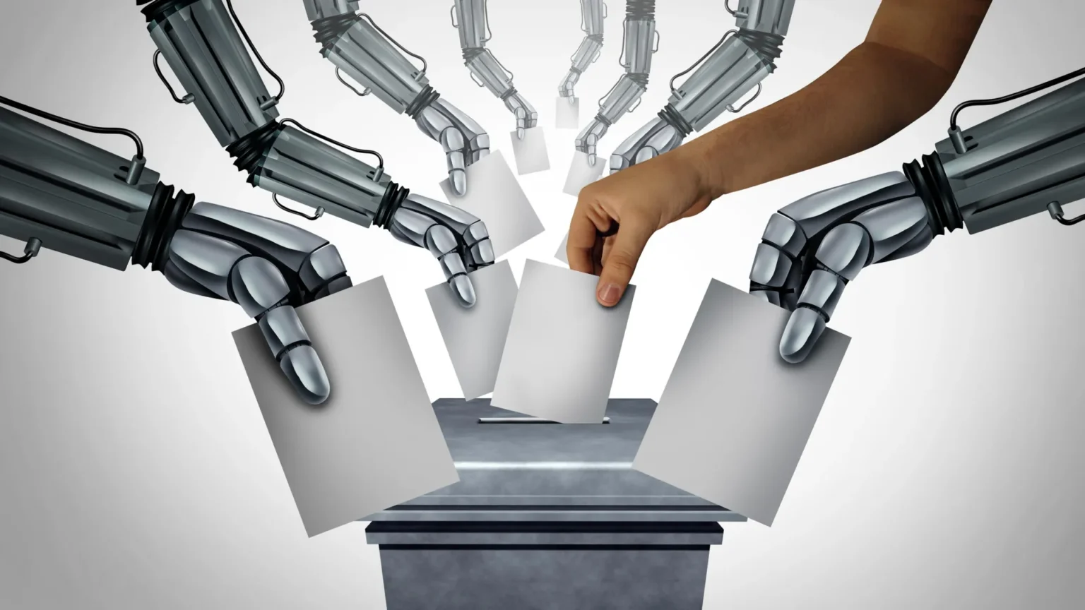 AI swarms could take over democracy without anyone noticing