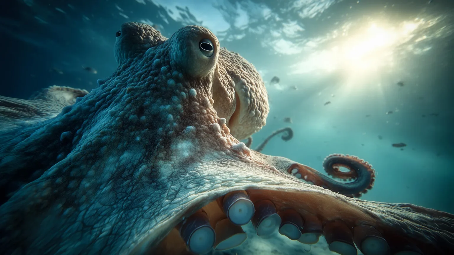 Giant octopuses may have ruled the oceans 100 million years ago