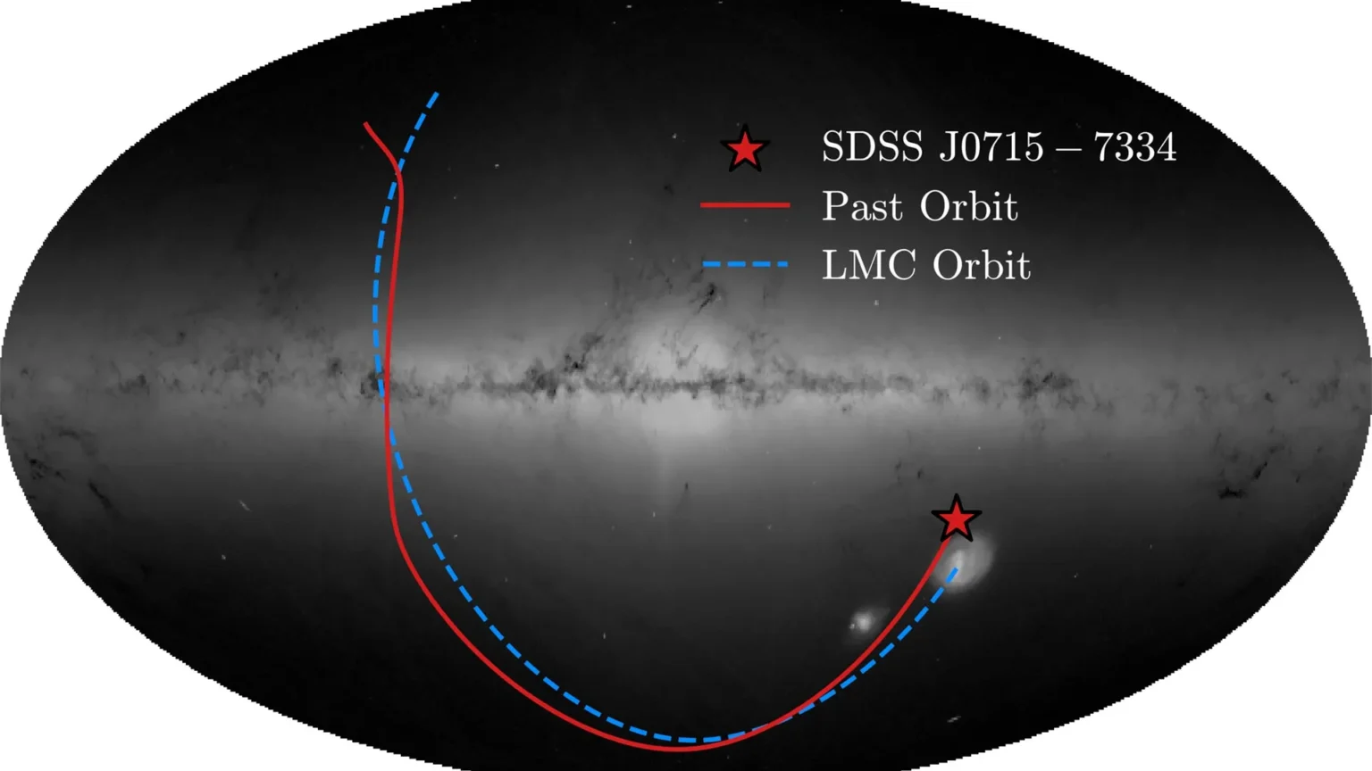 Students discover stars from the early days of the universe flowing into the Milky Way Students discover stars from the early days of the universe flowing into the Milky Way