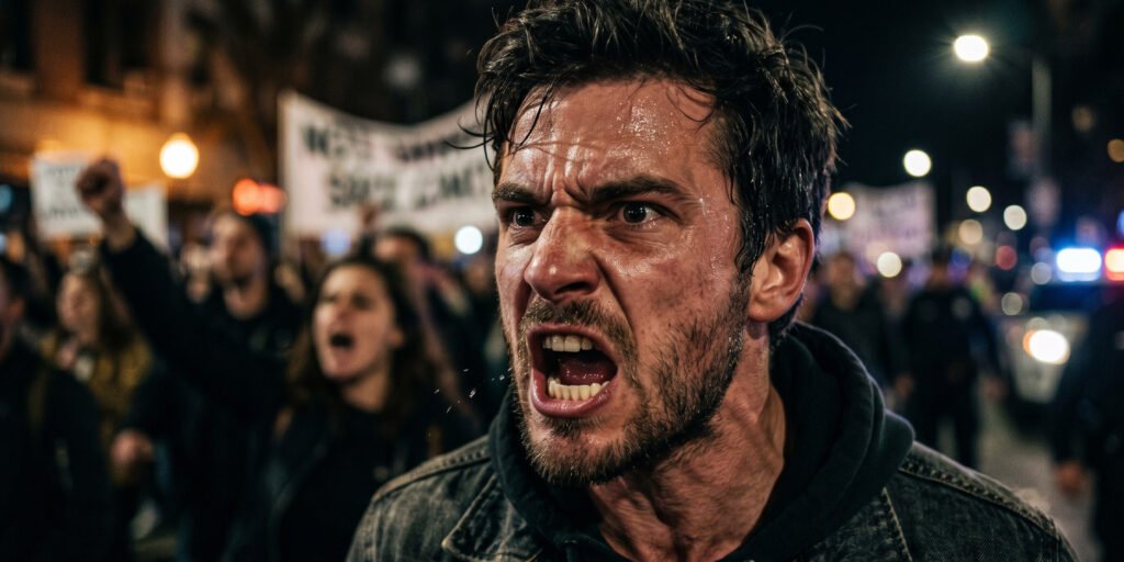 Young people use moral outrage to assert their place in political debates