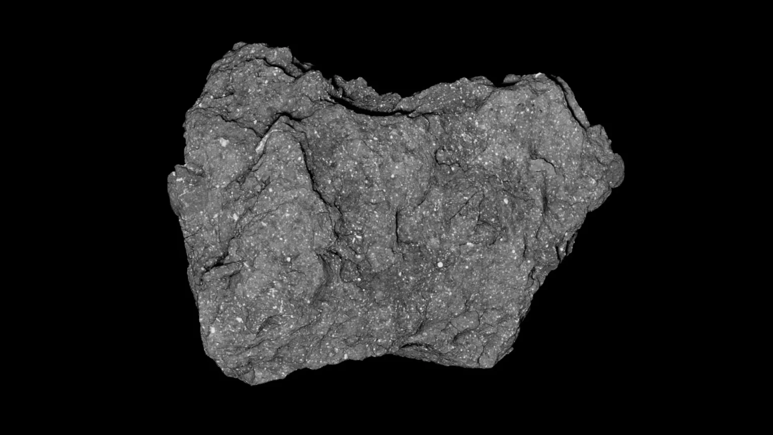 NASA samples from asteroid Bennu reveal hidden chemical patchwork