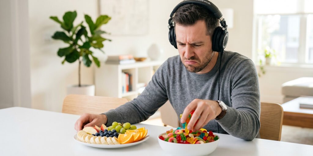 Study finds that listening to bad music makes you crave sugar