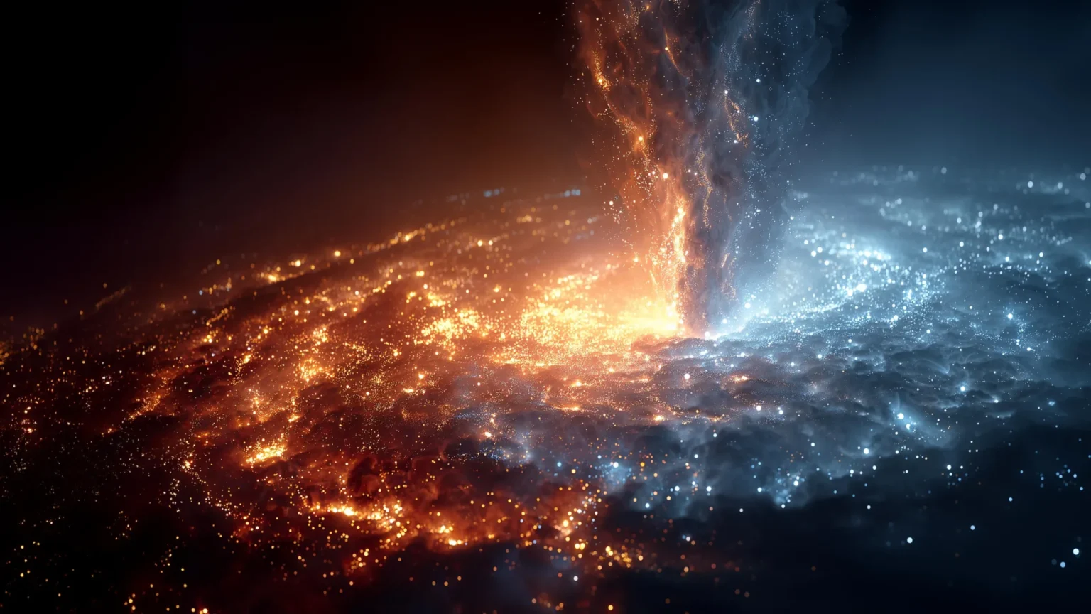 Scientists think there may be two forms of dark matter