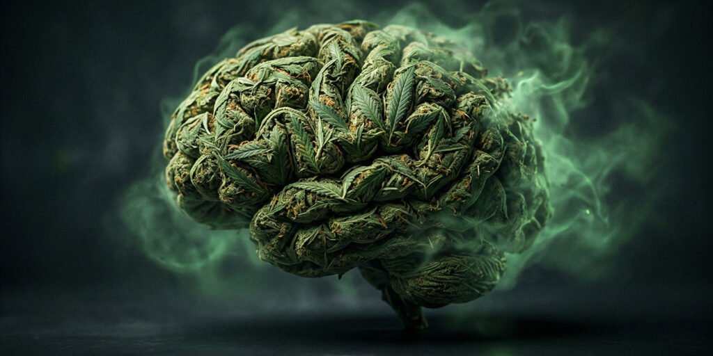 Cannabis addiction pervasively impairs multiple memory types, new study shows