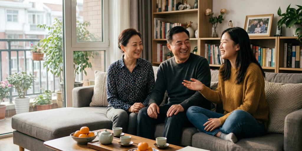 Family dynamics predict whether parents and children agree on choosing romantic partners