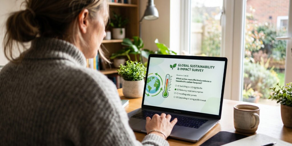 Political divisions on climate change policy are associated with measurable gaps in factual knowledge