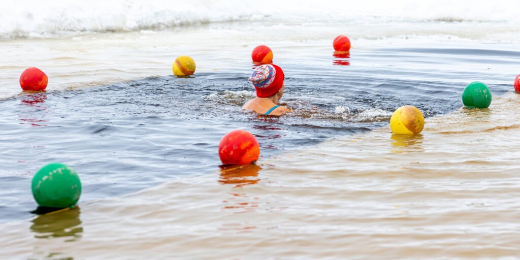 Finnish cold-water swimmer reveals how frigid climate cures modern rush