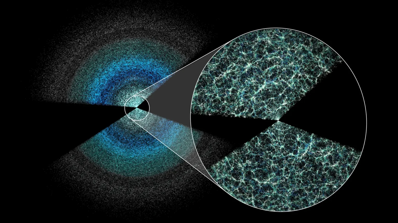This huge 3D map containing 47 million galaxies could unleash dark energy