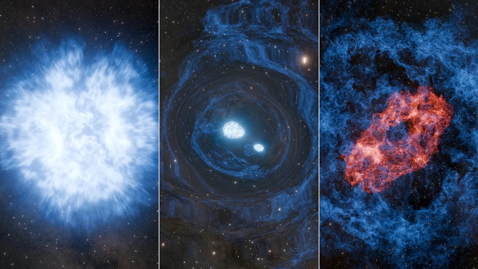 Astronomers may have discovered a strange new kind of cosmic explosion