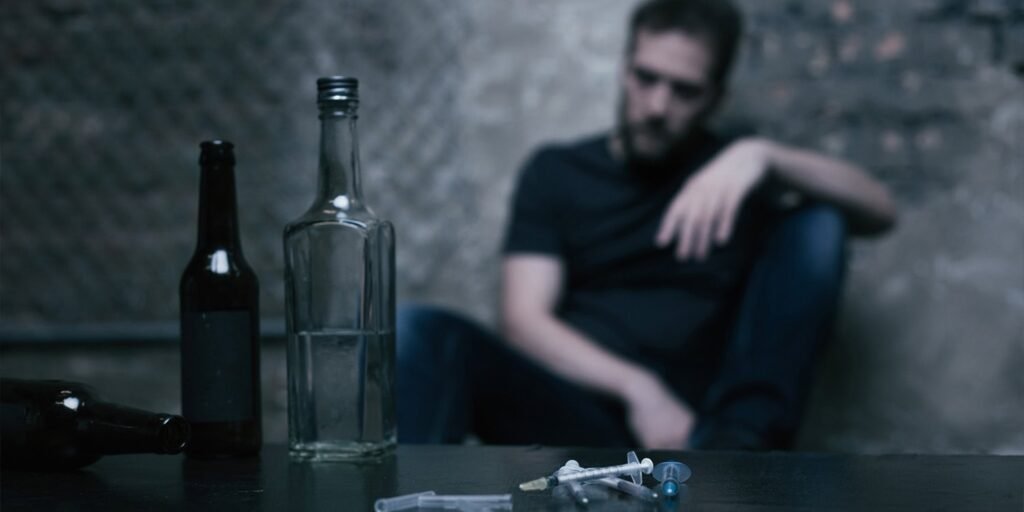 Heavy substance use in early adulthood predicts memory impairment decades later