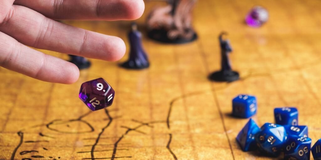 Tabletop games like D&D act as “wild drama therapy” that enhances the player’s self-concept.