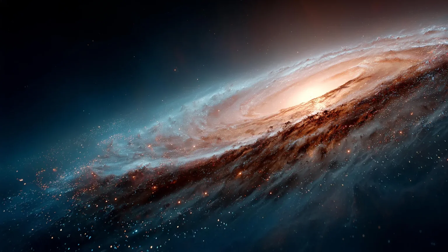 Scientists have discovered the edge of the Milky Way, and it’s closer than expected