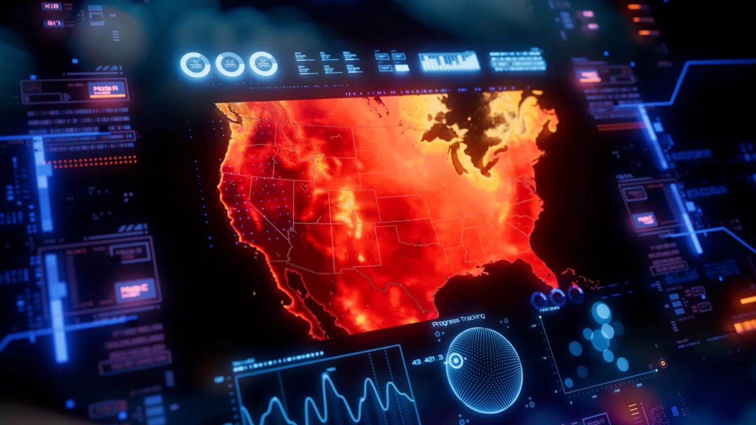 Most U.S. states are warming, but not as much as you think. Most U.S. states are warming, but not as much as you think.