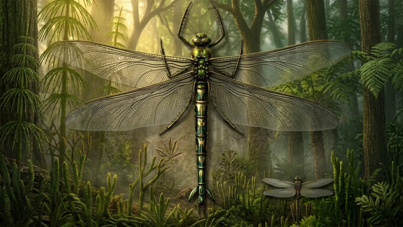 Giant prehistoric insects didn’t need high oxygen after all, study finds