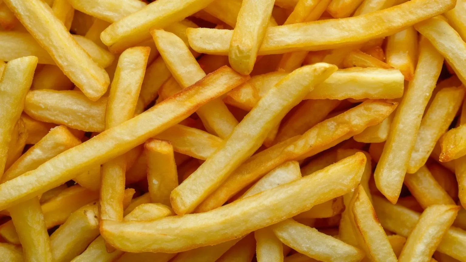 French fries could become healthier with new microwave frying technology
