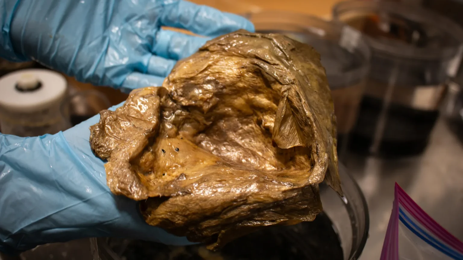 Scientists have finally solved the mystery of strange ‘golden sphere’ discovered two miles deep