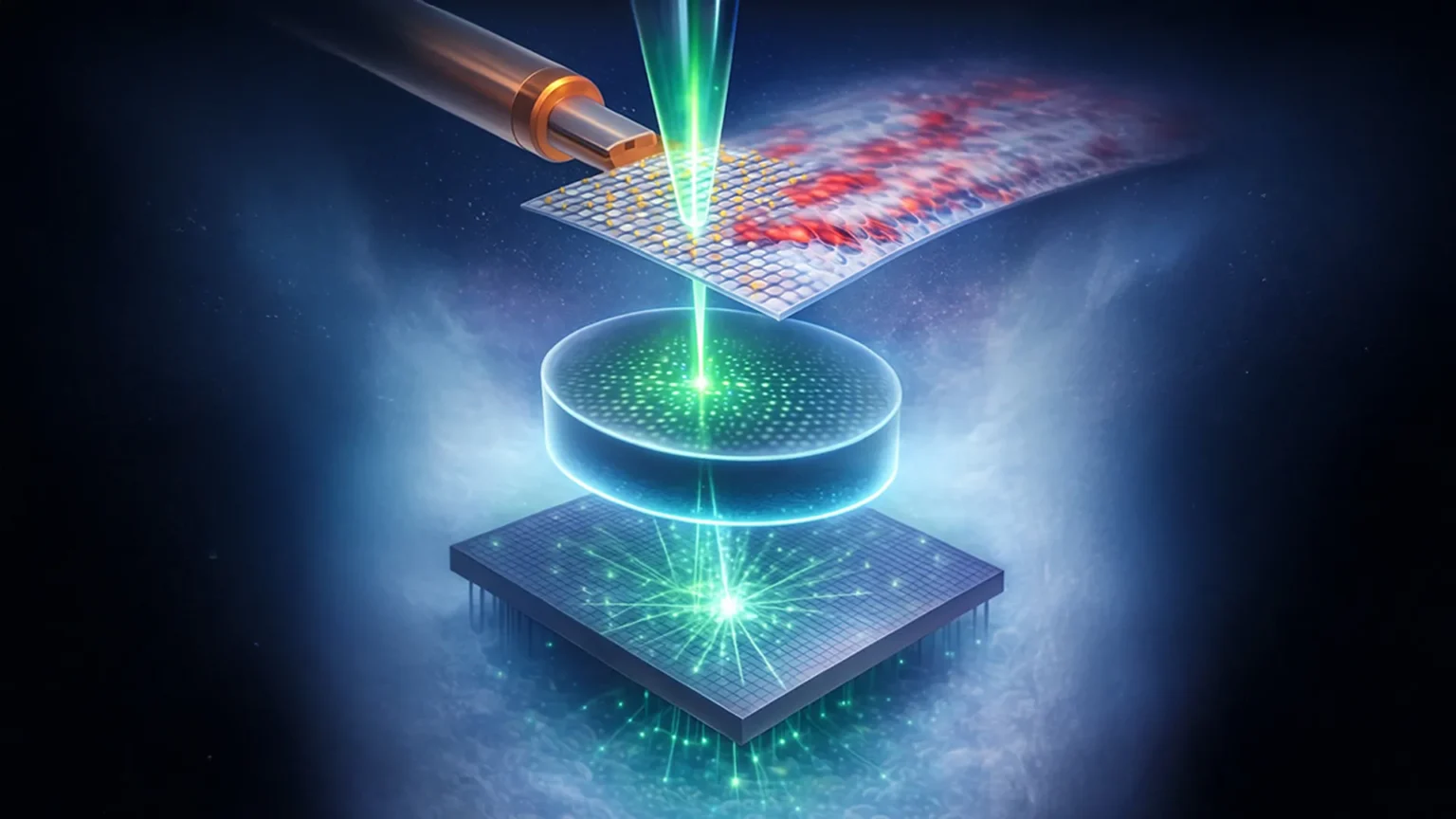 Scientists trap electrons forming strange patchy patterns in quantum materials