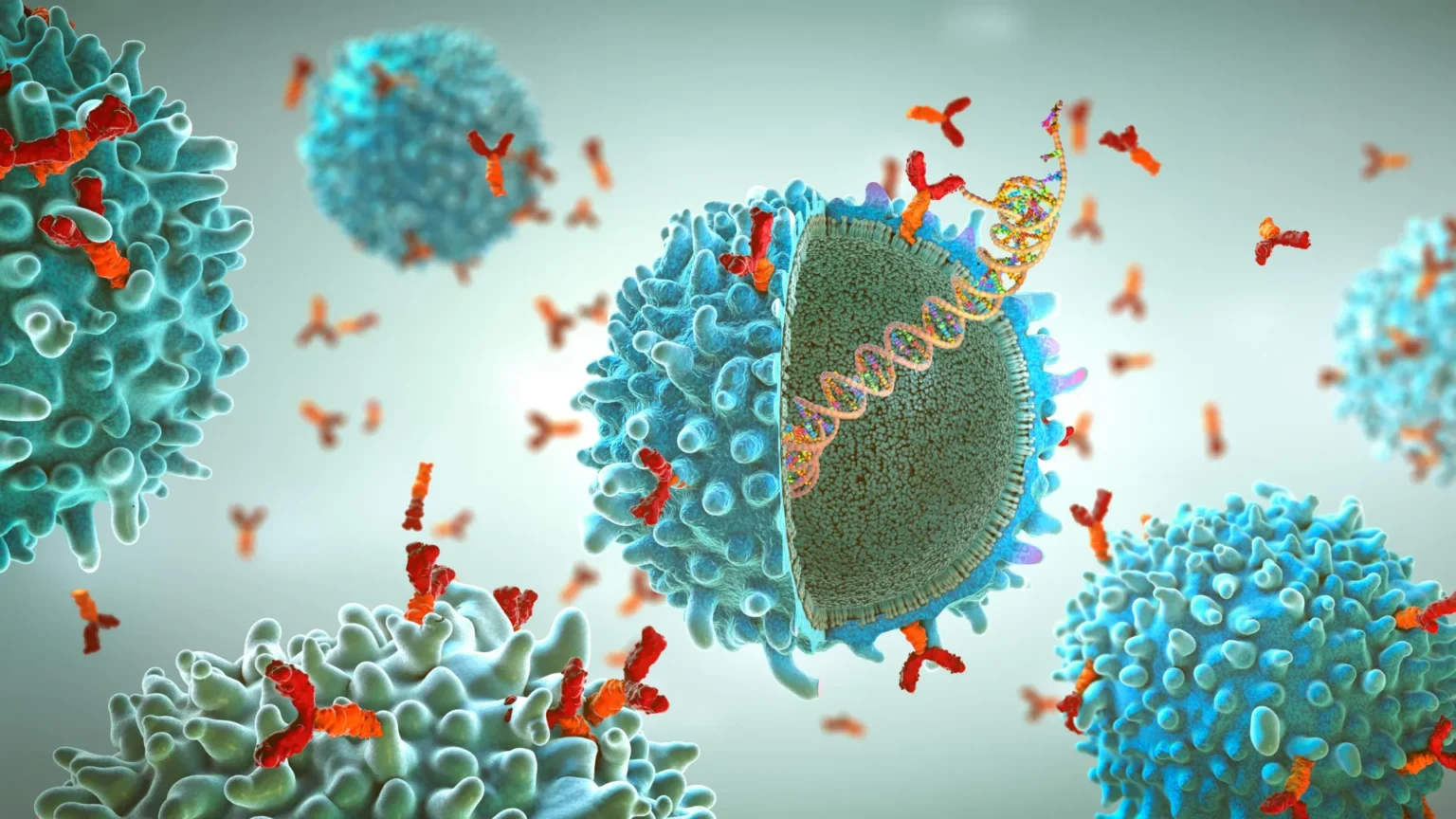 Breakthrough nanodisc technology reveals hidden weaknesses in HIV and Ebola