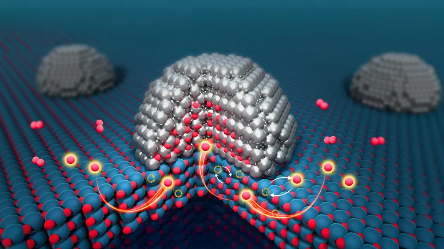 Groundbreaking discovery reveals oxygen flow hidden deep within catalysts