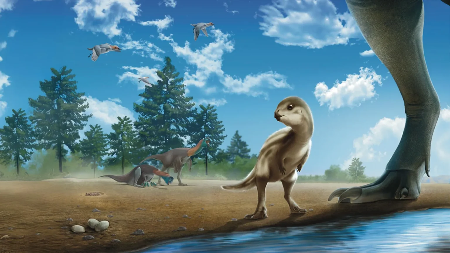 Scientists discover baby dinosaur hidden in rock, and it’s surprisingly cute