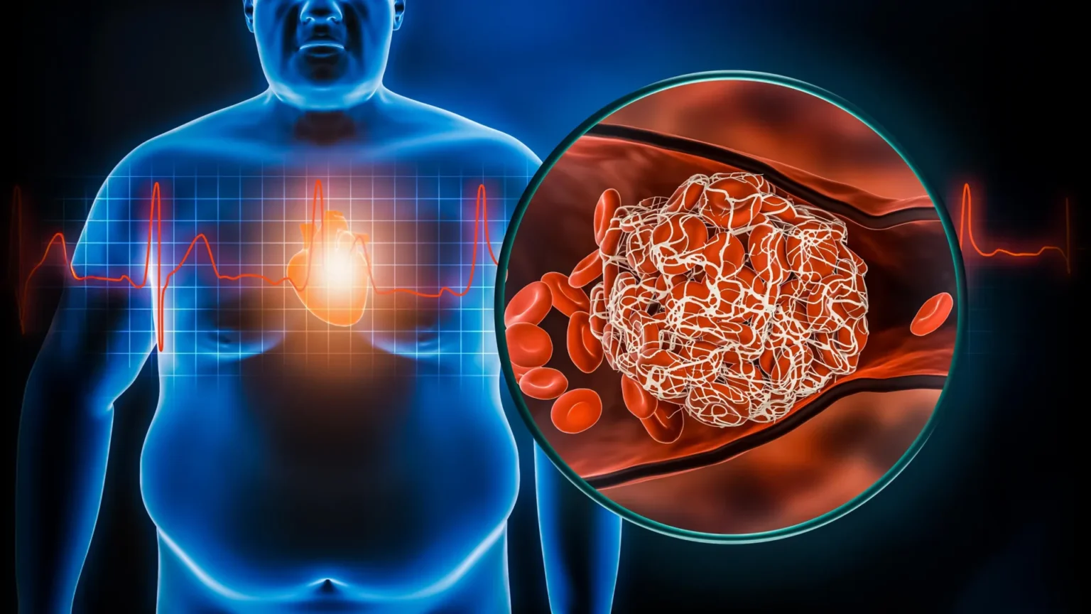 Obese men and women face very different hidden health risks