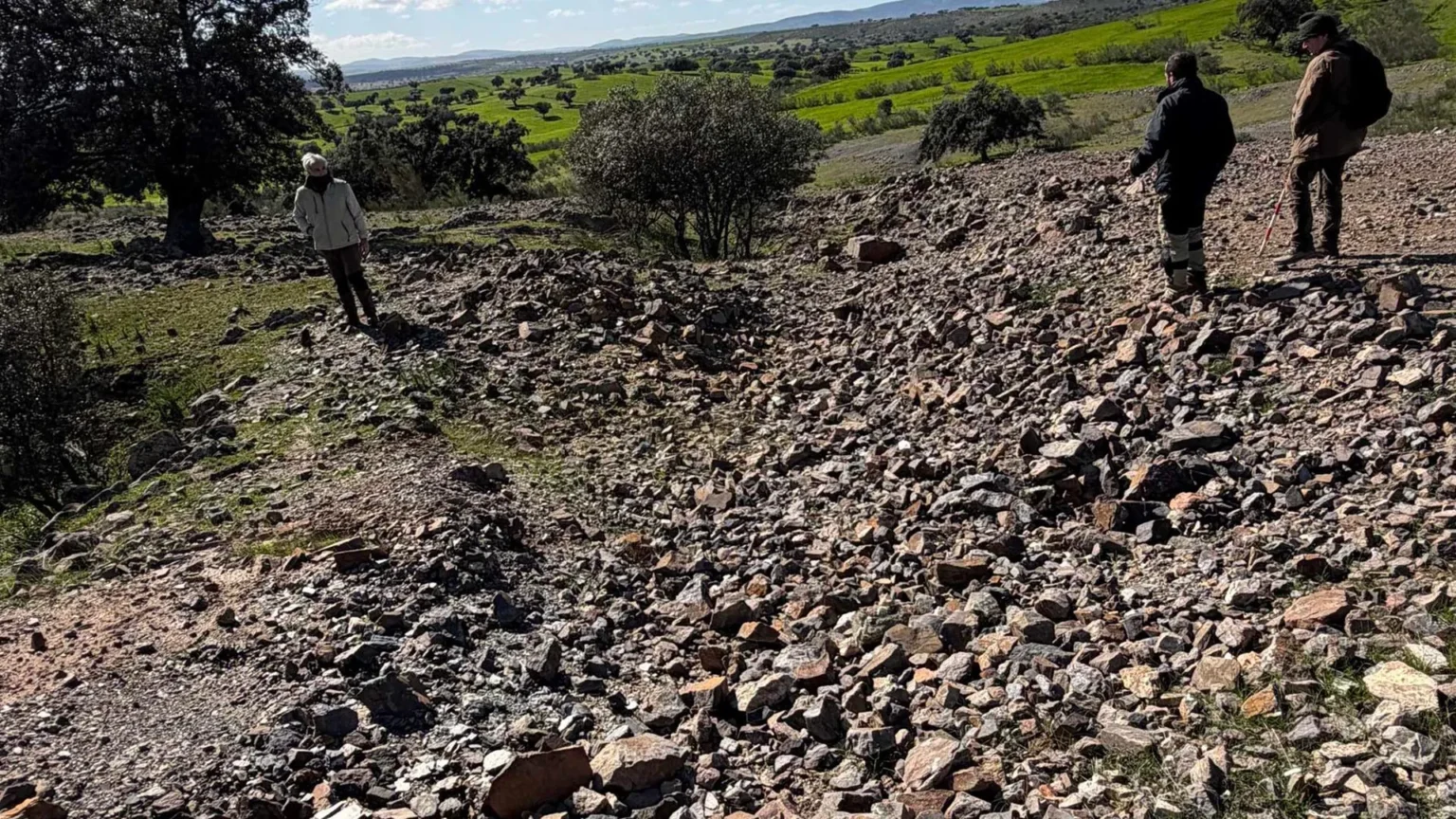 Bronze Age mine discovered in Spain may explain Scandinavian metal mysteries