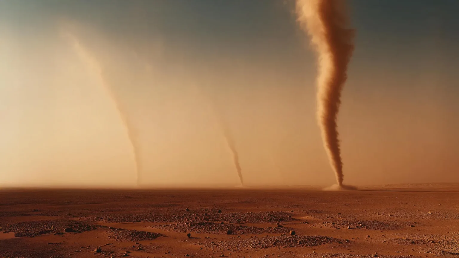 Mars dust storms are generating electricity and rewriting the planet’s chemistry Mars dust storms are generating electricity and rewriting the planet’s chemistry