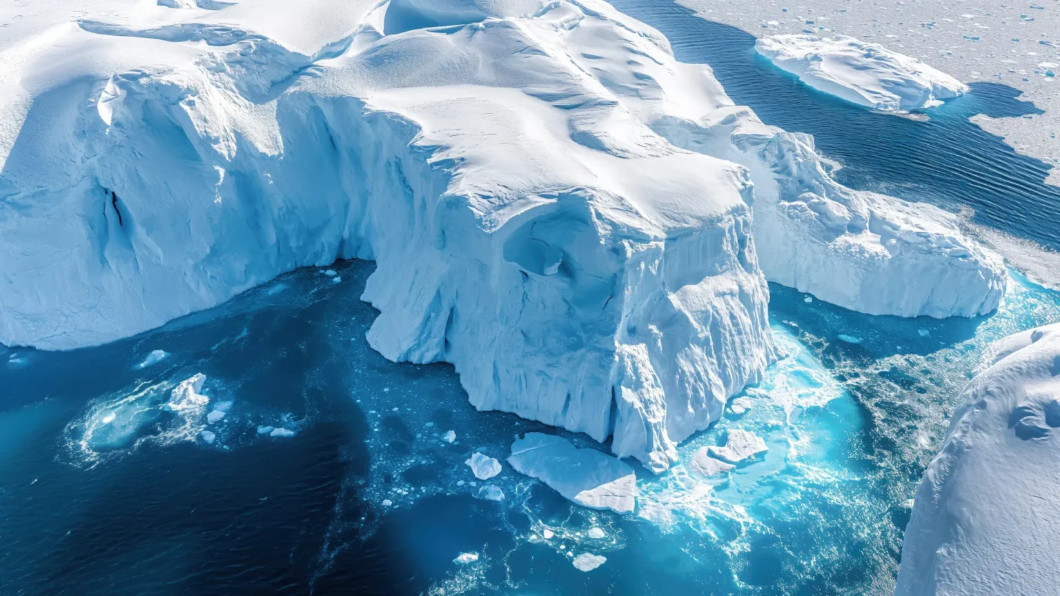 Hidden ocean heat is creeping towards Antarctica’s fragile ice shelves