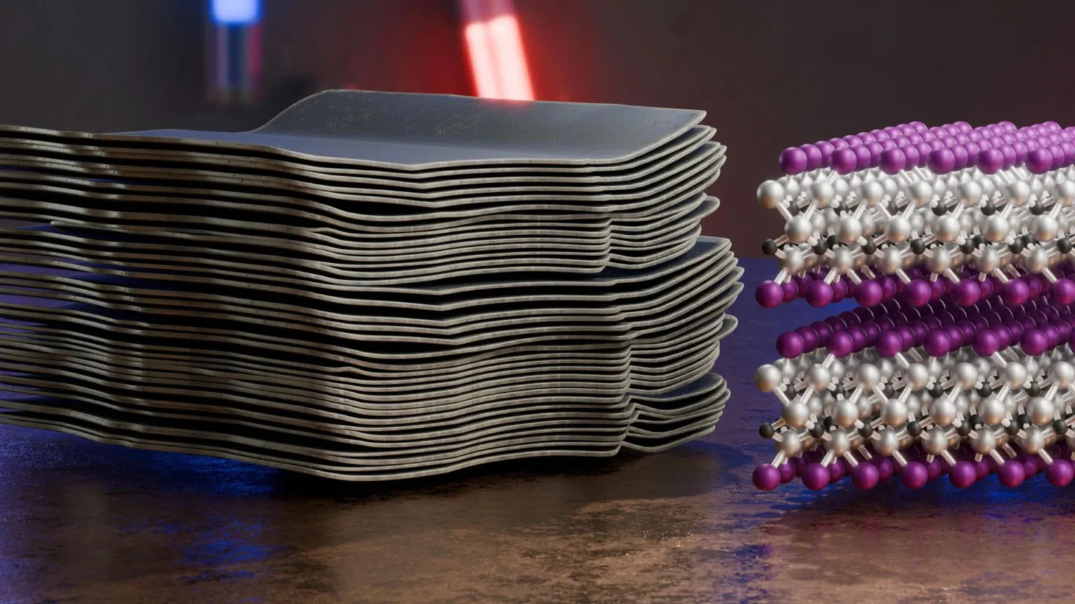 MXene breakthrough improves conductivity by 160x with perfect atomic order