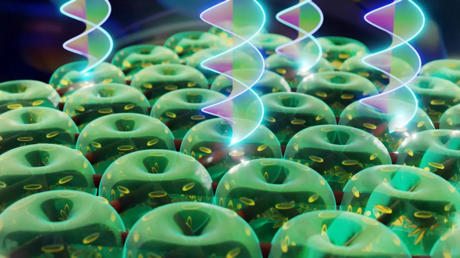 New ‘optical tornado’ technology could transform quantum communications