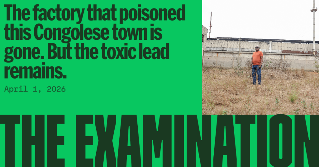 Community in Republic of Congo still waiting for help after lead poisoning from battery recycling factory