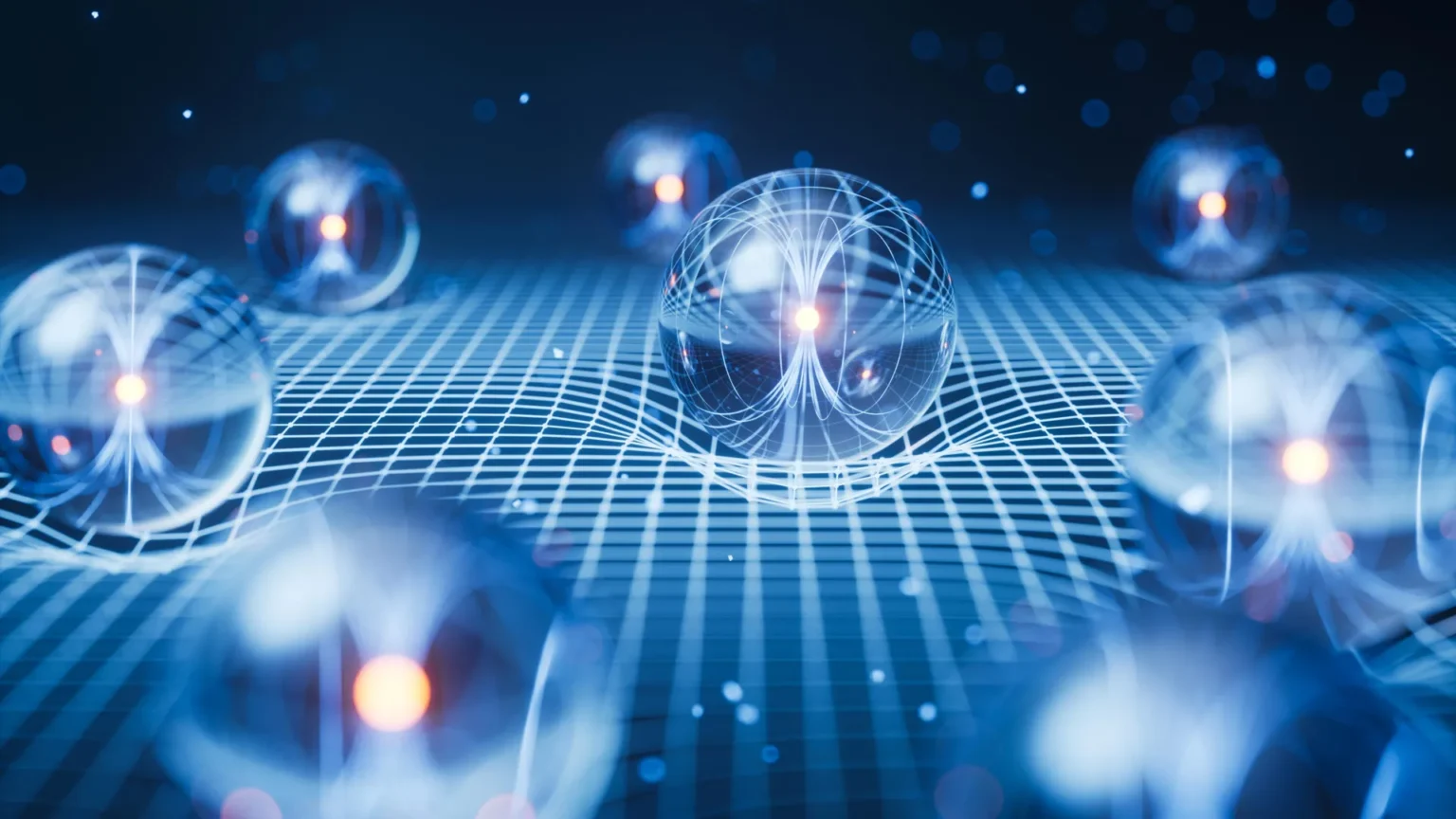 Scientists have discovered that quantum computers forget most of their work