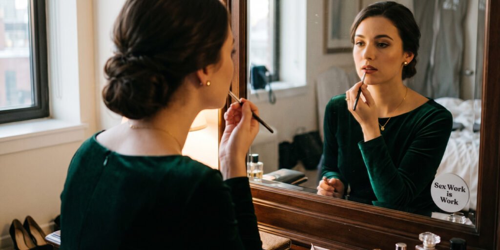 People view the term “sex worker” much more positively than “prostitute” or “prostitute”