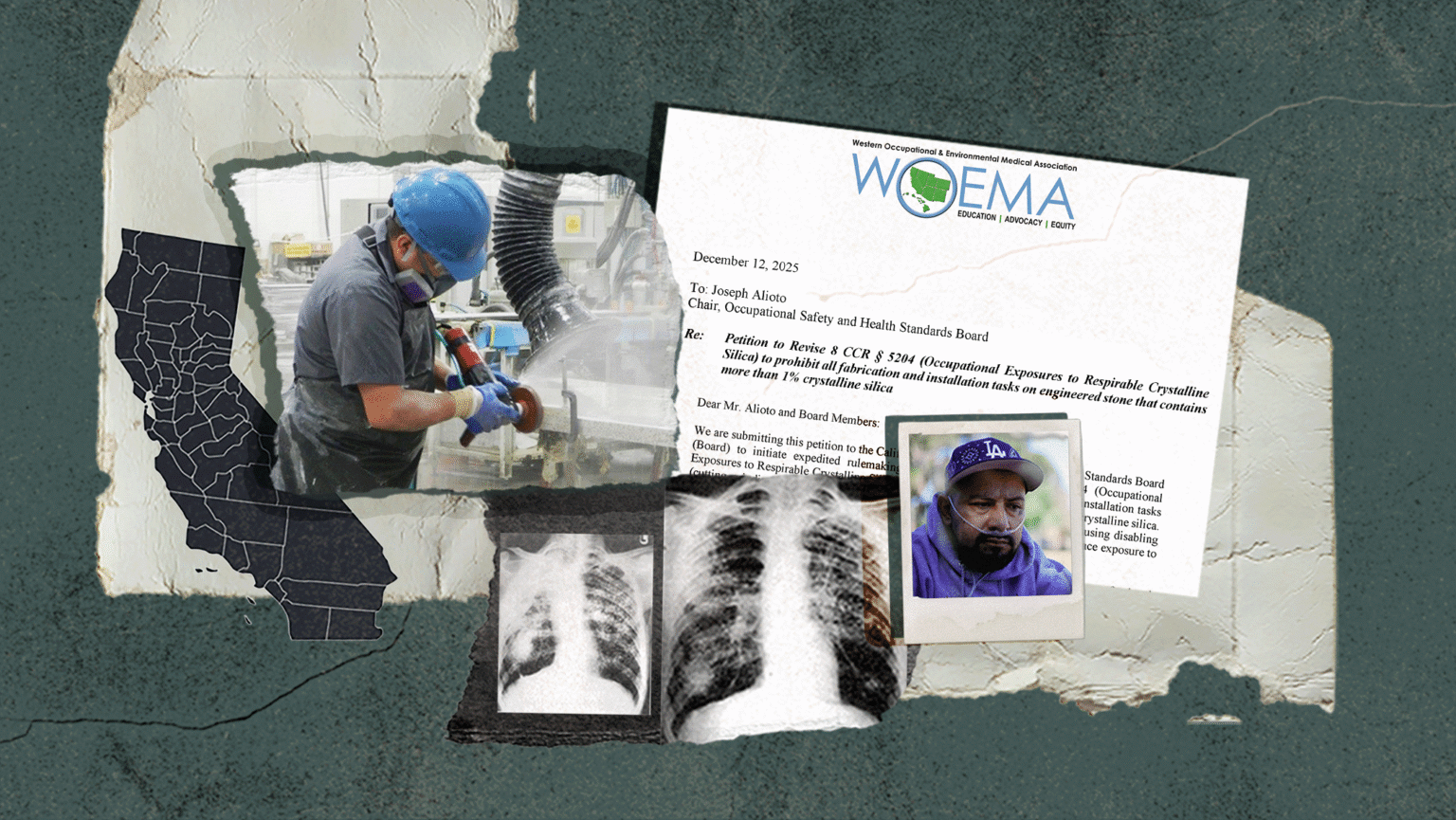 California could ban engineered stone countertops