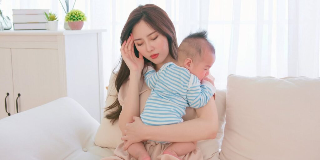 For new parents, the perception that they didn’t get a good night’s sleep can be more taxing than the actual lack of sleep.