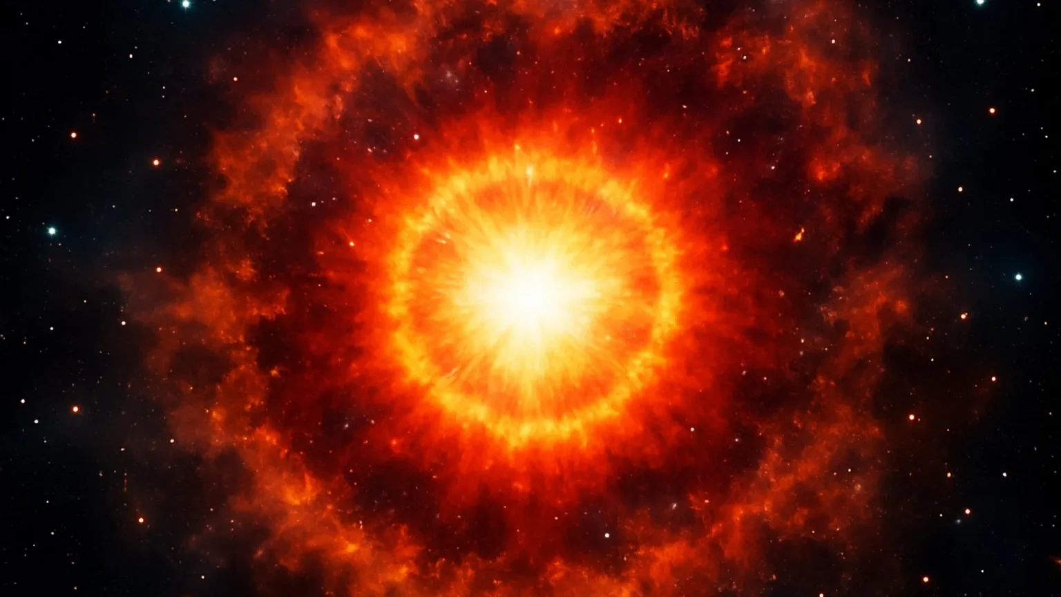 Scientists have recreated a rare cosmic reaction never seen before