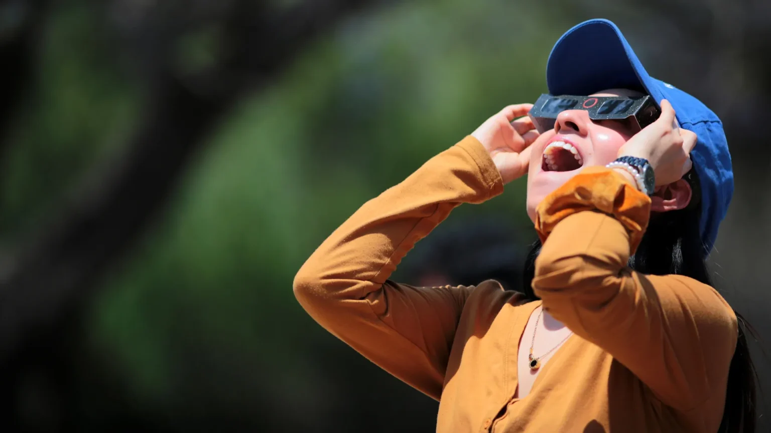 Total solar eclipse brought seismic calm to cities in its path