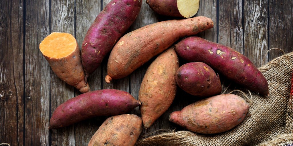 Can sweet potatoes help your baby sleep through the night?