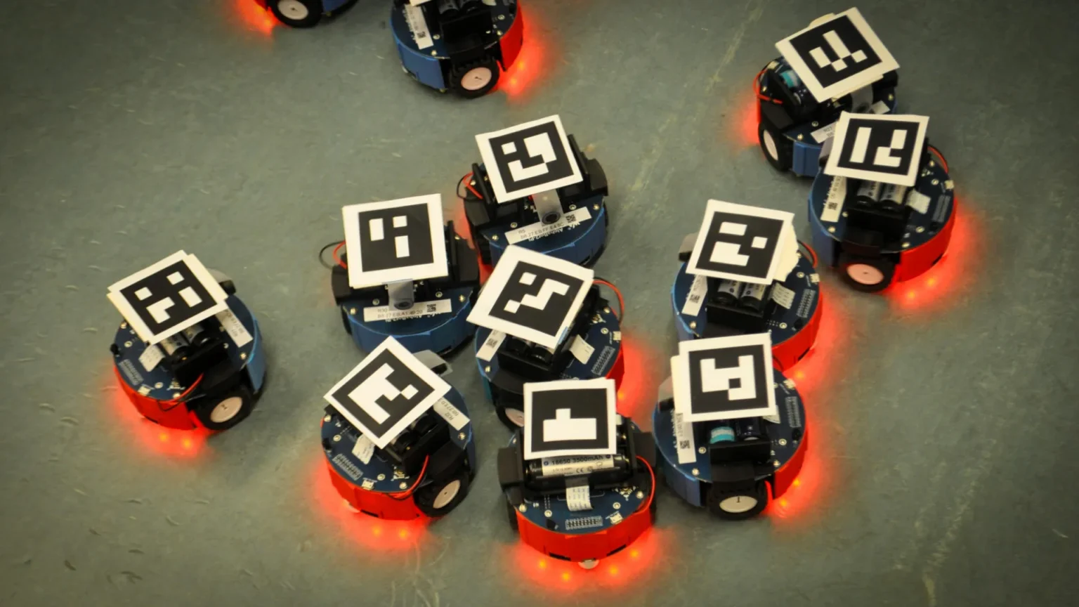 This simple change prevents robot swarms from getting stuck