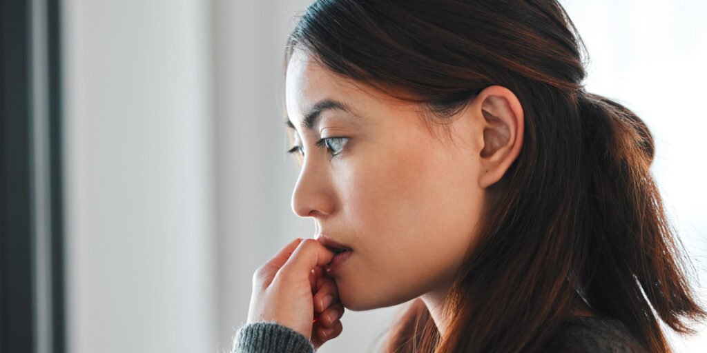 A simple ‘blank screen’ test reveals important facts about the psychology of neurosis