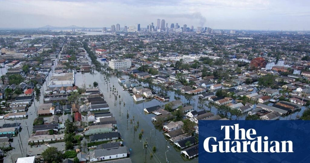 ‘Point of no return’: New Orleans relocation needs to start now because of rising sea levels, study finds | New Orleans
