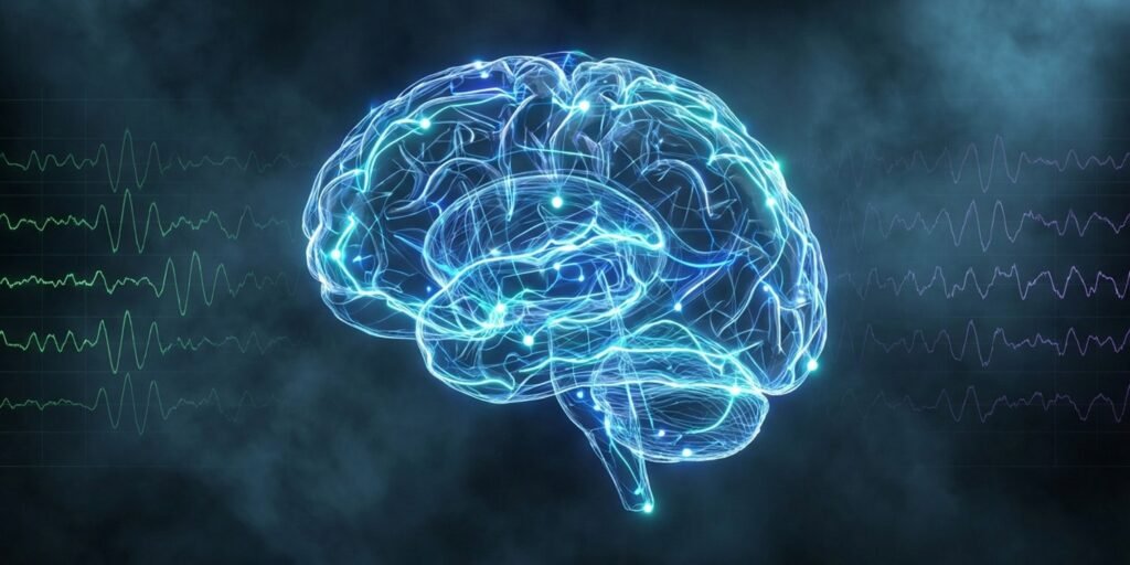 How does consuming medicinal cannabis change brain waves during sleep?