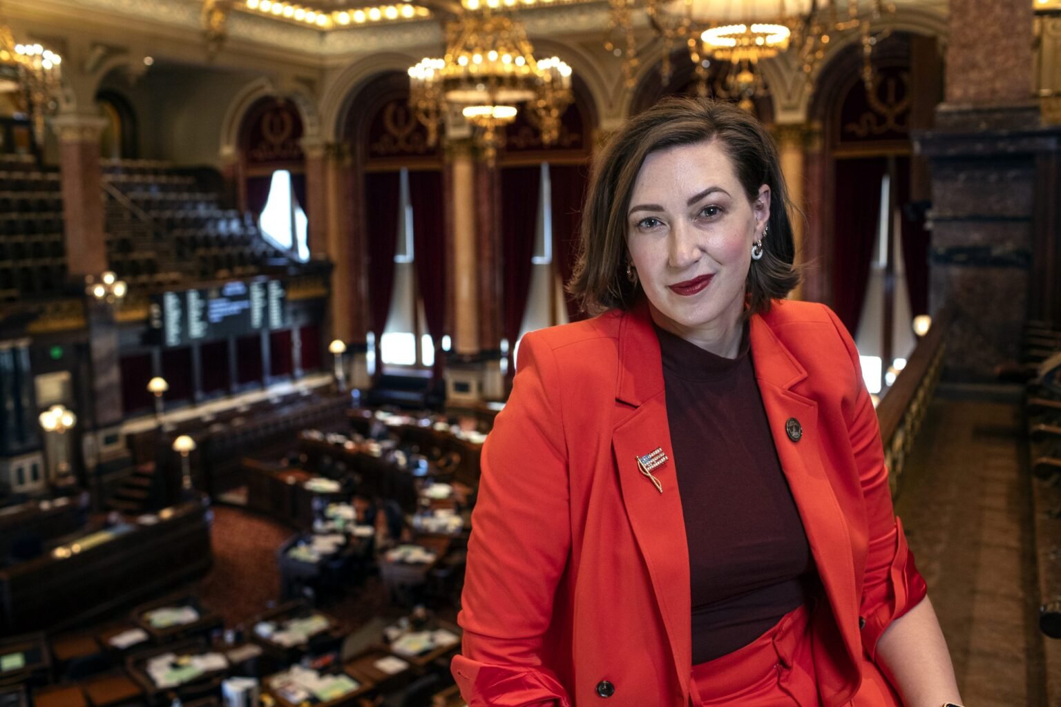 Iowa State Sen. Catelyn Dray is no stranger to the state’s cancer crisis. She lives it.