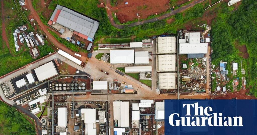 Indians protest ‘chemicals forever’ after scandal-hit Italian factory move | Pfas Indians protest ‘chemicals forever’ after scandal-hit Italian factory move | Pfas