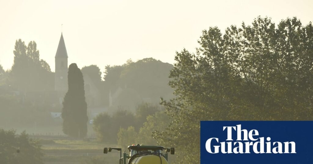 EU trade deal could force UK to limit use of herbicides linked to cancer | Agriculture