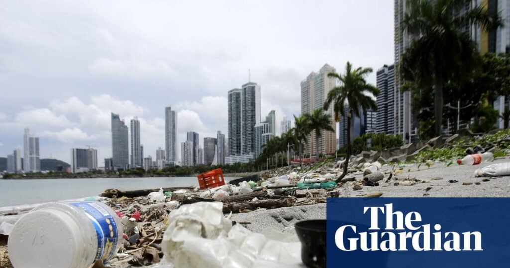 Plastic food and drink packaging is ‘the world’s most common beach litter’ | Plastic